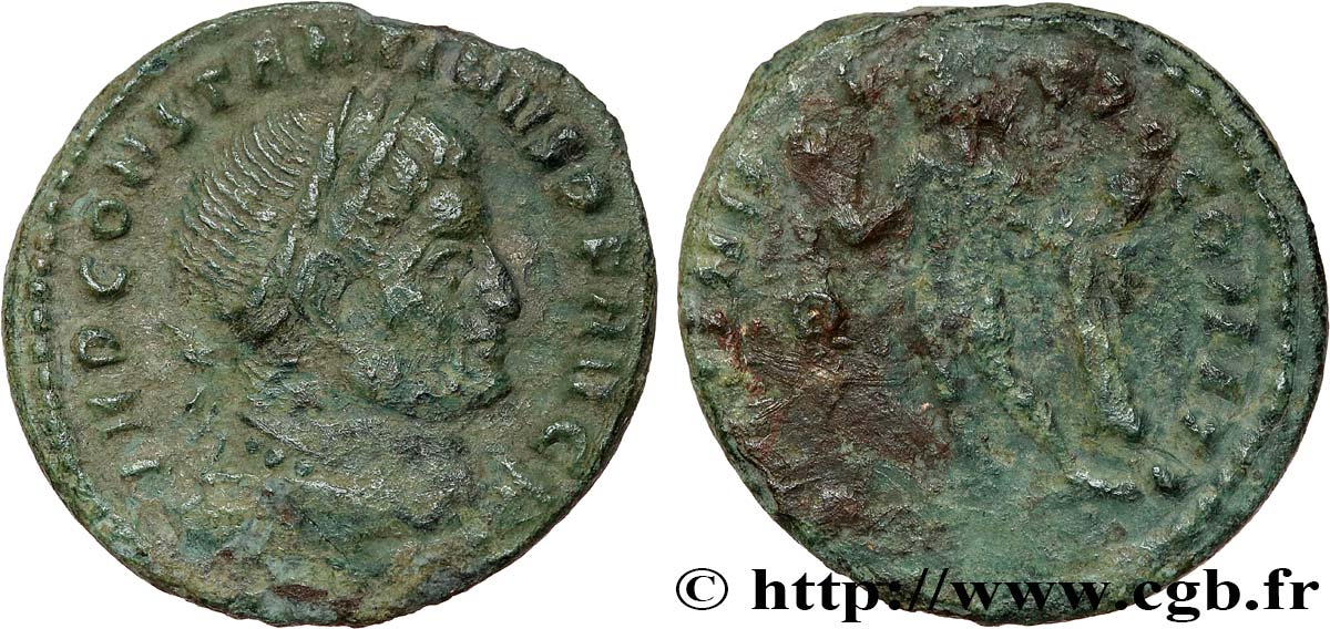 CONSTANTIN Ier LE GRAND Follis ou nummus TB+