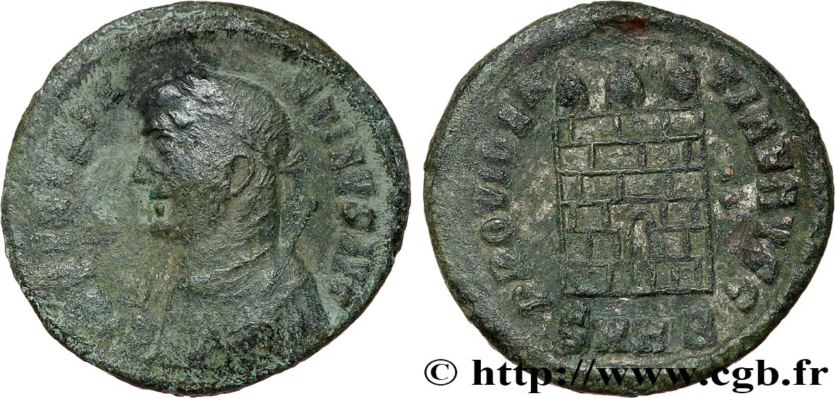 CONSTANTINE I THE GREAT Centenionalis ou nummus VF/XF