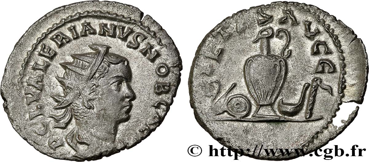 VALERIANUS II Antoninien VZ