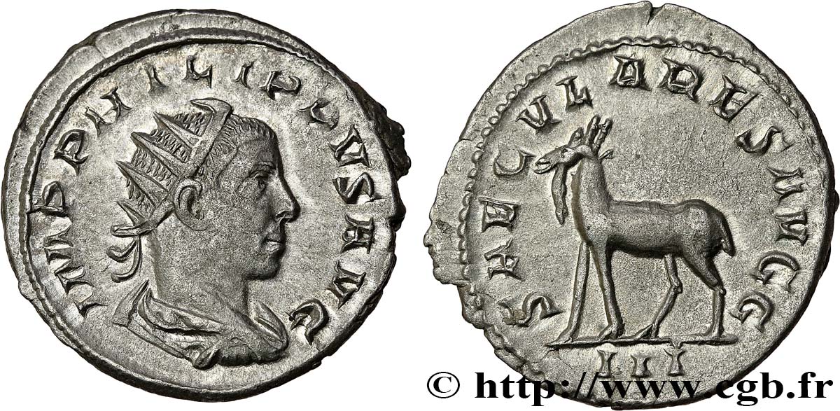 PHILIPPUS II Antoninien fST