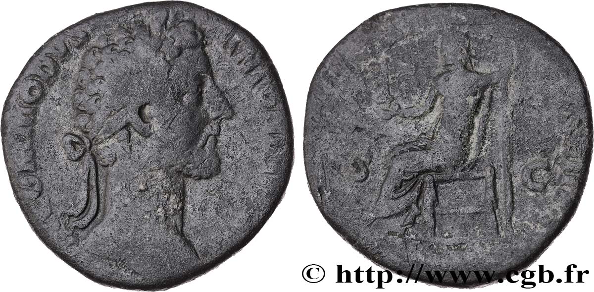 COMMODUS Sesterce VF/VF