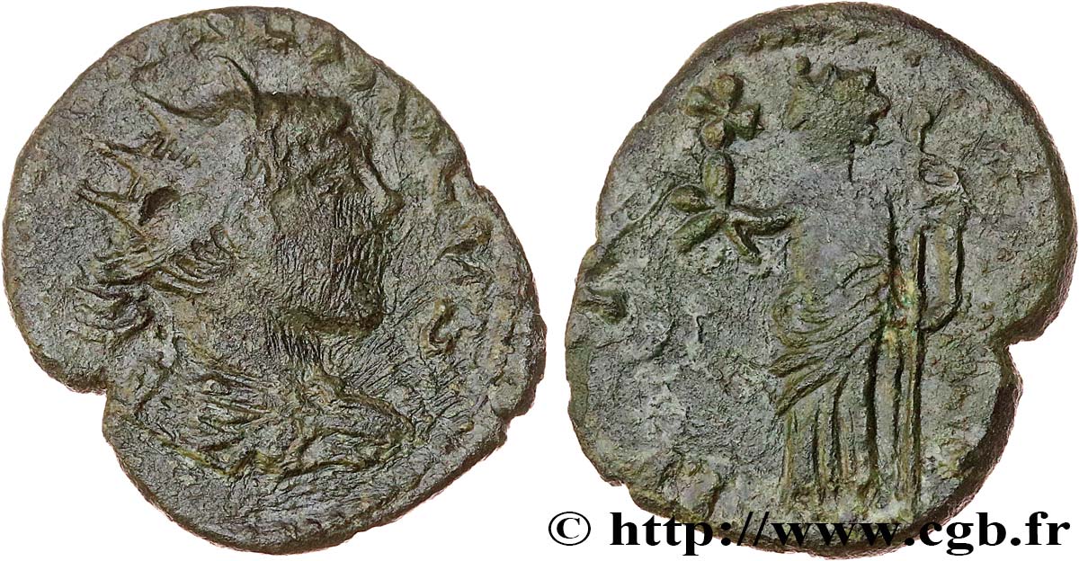 TÉTRICUS II Antoninien TB+