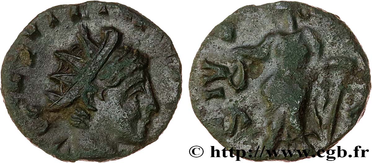 TÉTRICUS Ier Minimus TTB