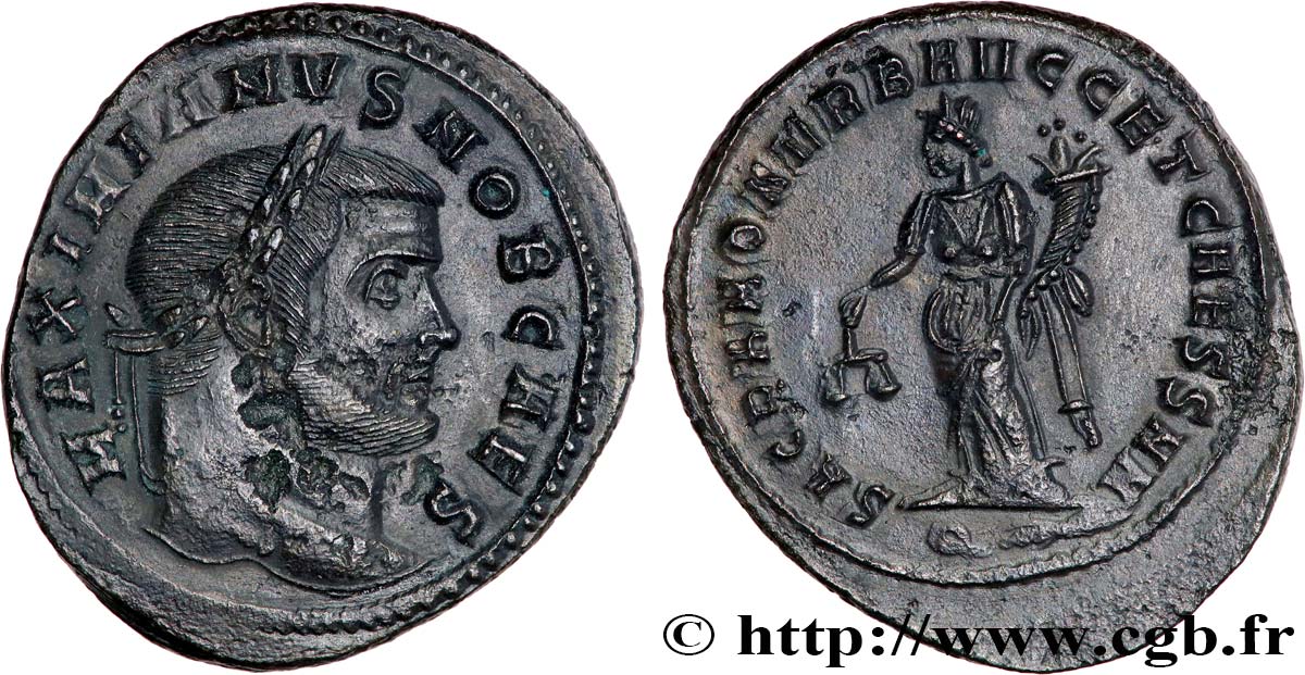 GALERIUS Follis AU