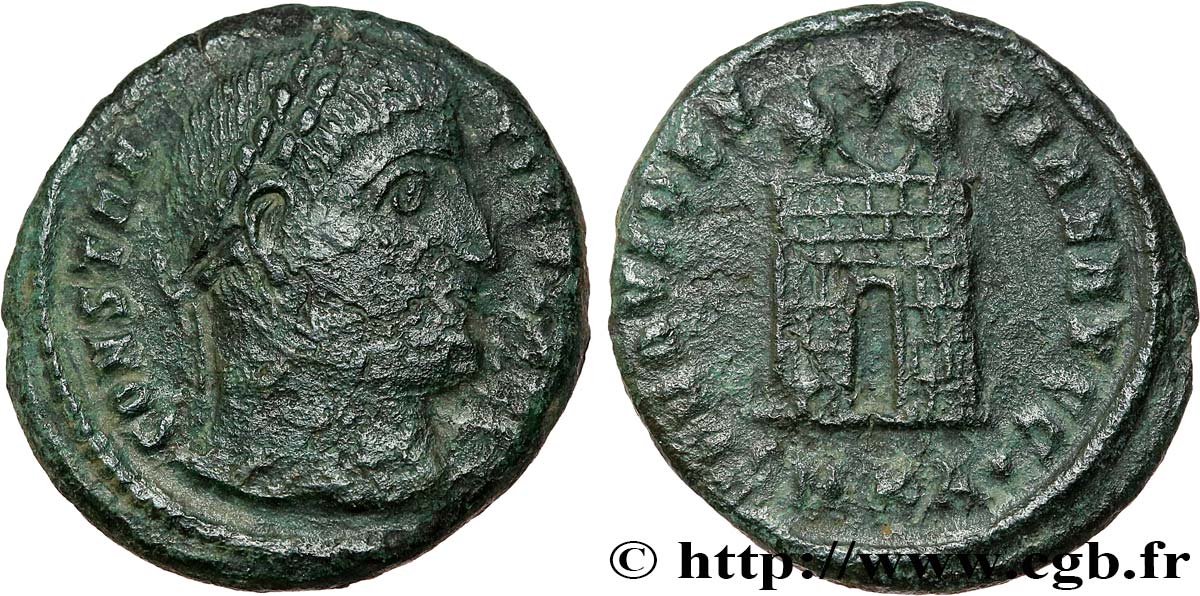 CONSTANTINE I THE GREAT Centenionalis ou nummus VF