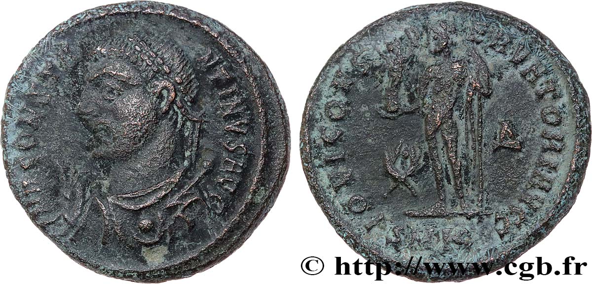 CONSTANTINE I THE GREAT Centenionalis ou nummus VF