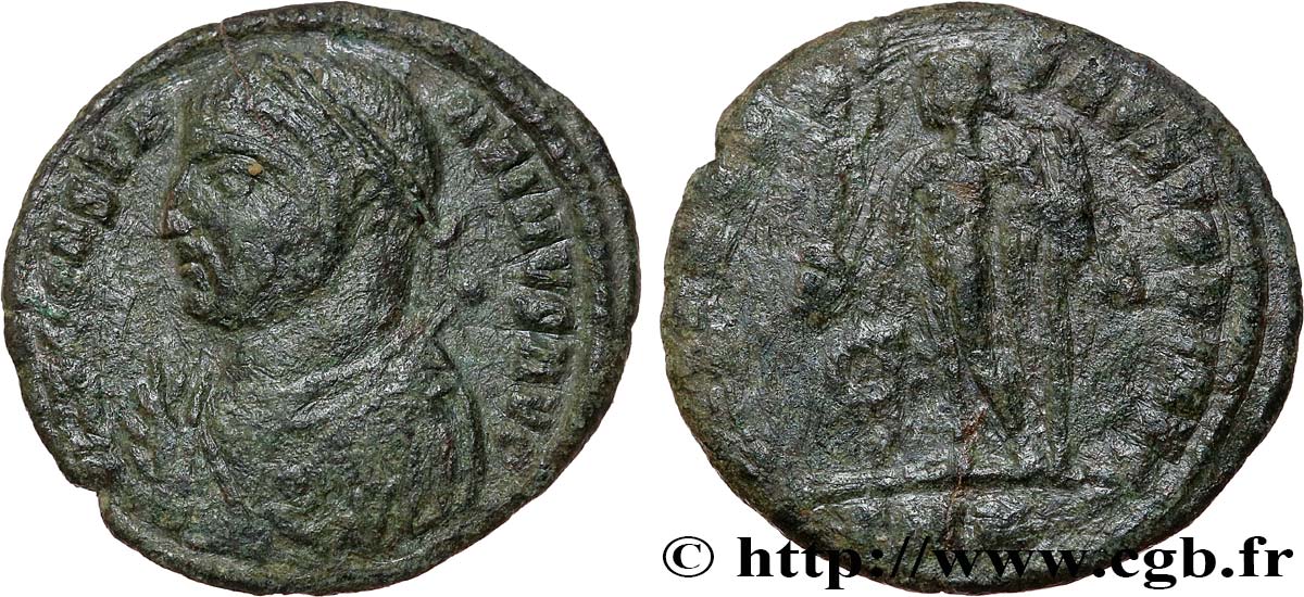 COSTANTINO I IL GRANDE Centenionalis ou nummus q.BB/MB