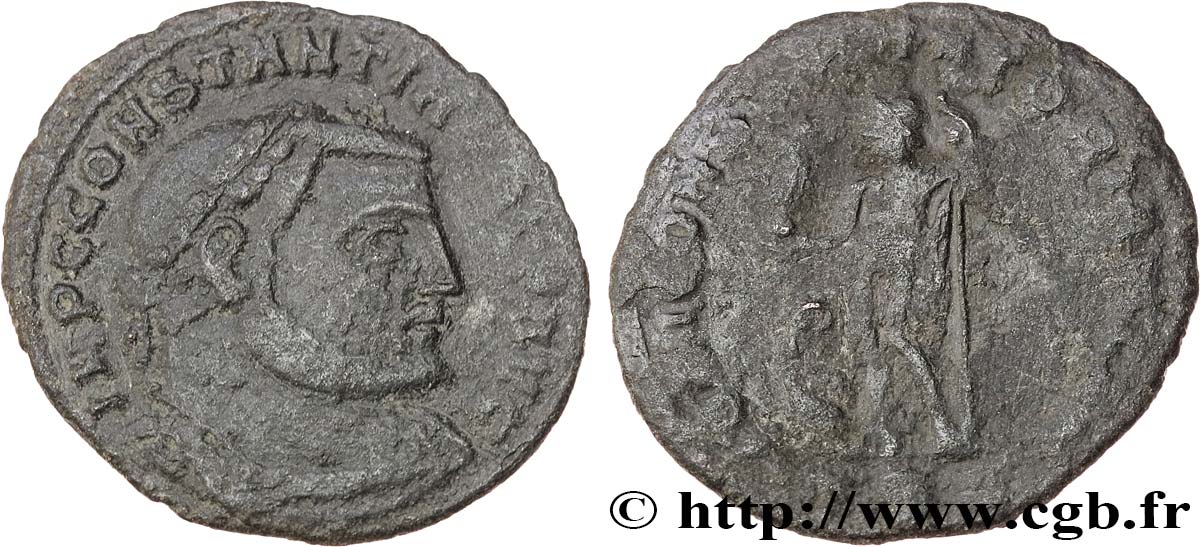 CONSTANTIN Ier LE GRAND Follis ou nummus TB+/B+