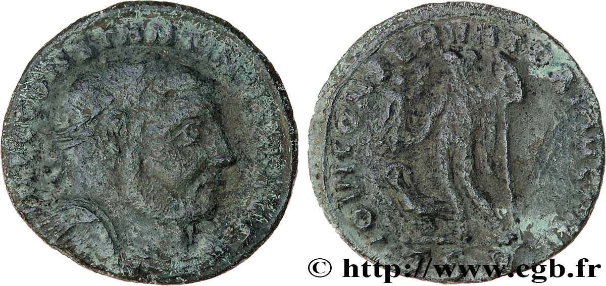 CONSTANTIN Ier LE GRAND Follis ou nummus TB