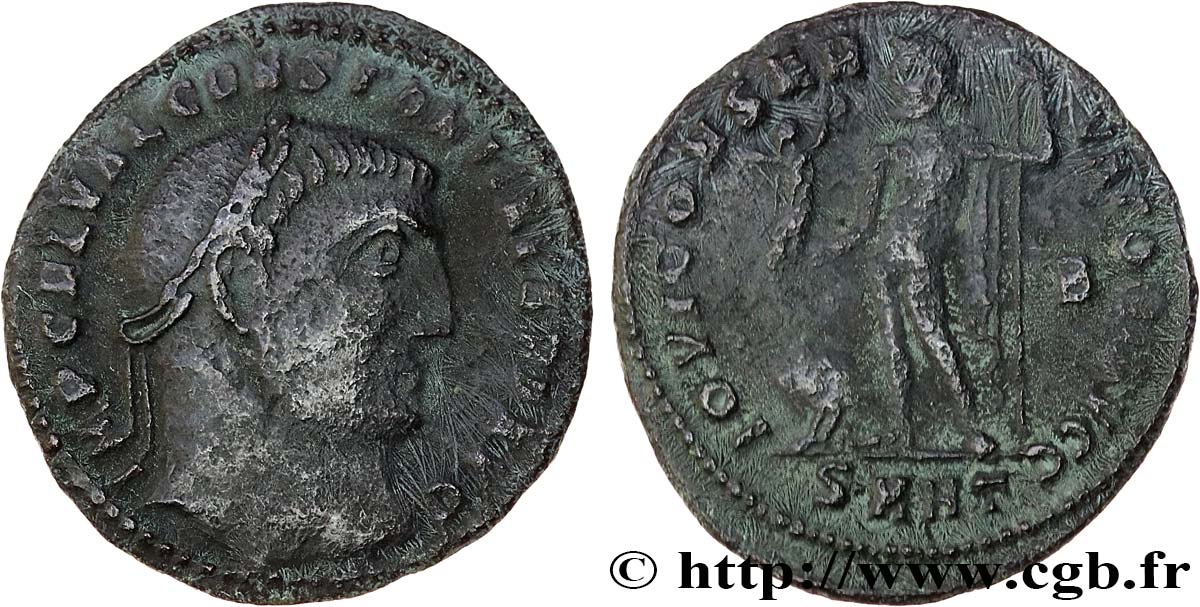 CONSTANTINE I THE GREAT Follis ou nummus XF