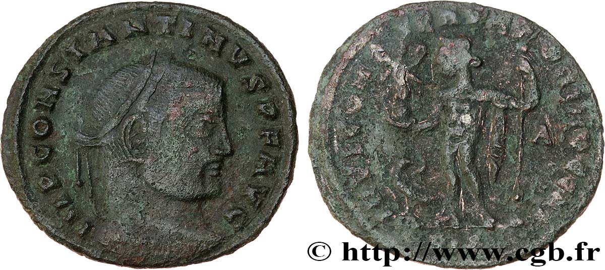 CONSTANTIN Ier LE GRAND Follis ou nummus SUP