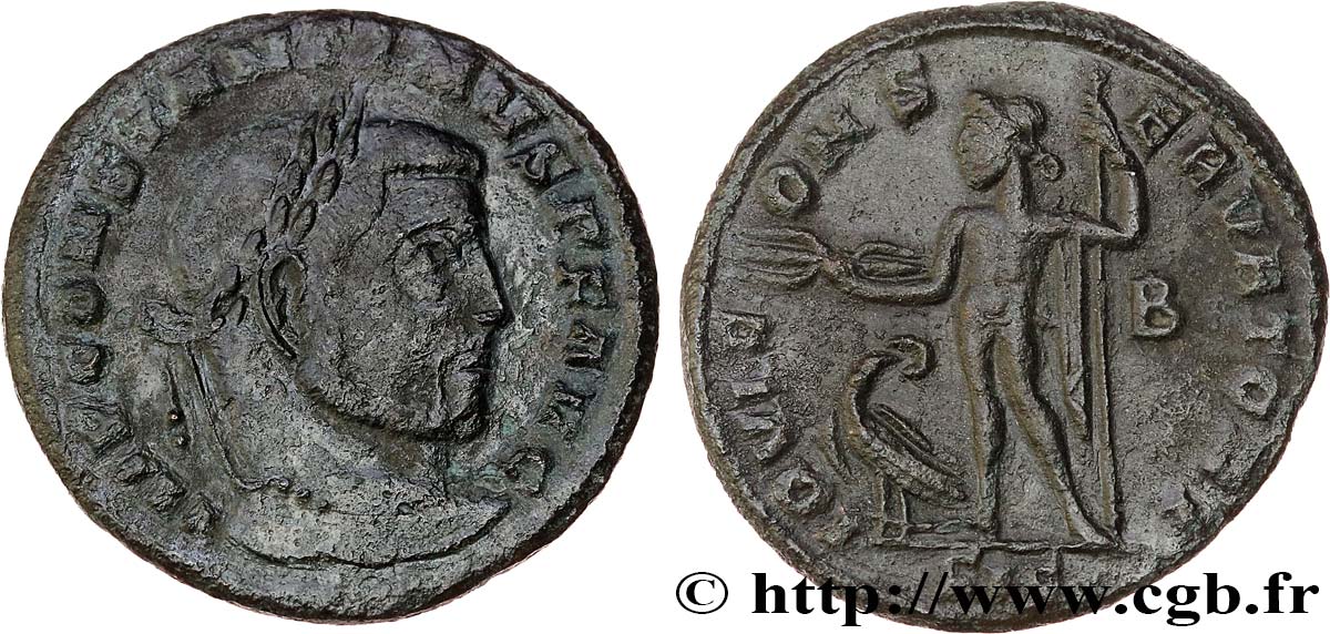 CONSTANTIN Ier LE GRAND Follis  TTB