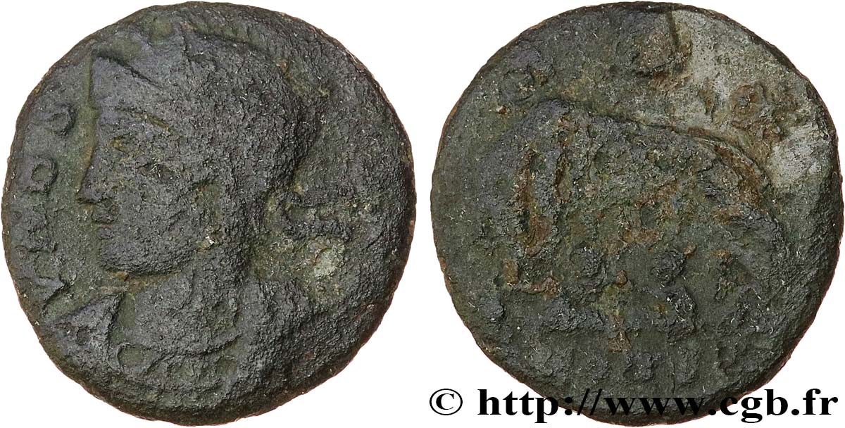 ROMA Centenionalis ou nummus VF