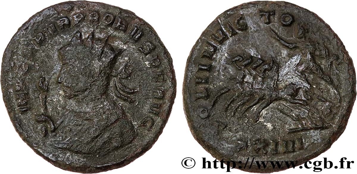 PROBO Aurelianus MB/q.BB