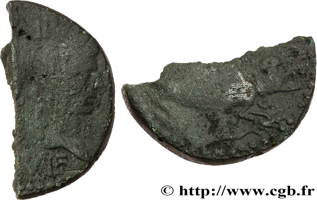 AUGUSTE et AGRIPPA Dupondius TB+
