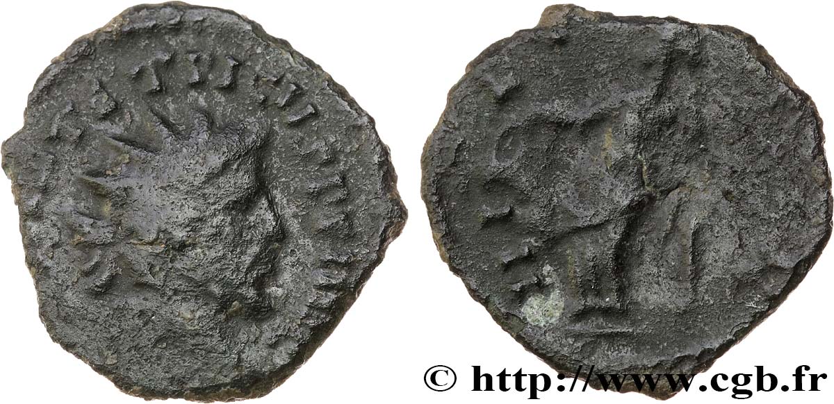 TÉTRICUS Ier Antoninien TB+