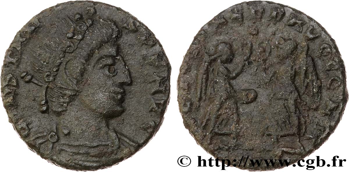 CONSTANS Centenionalis ou nummus TTB