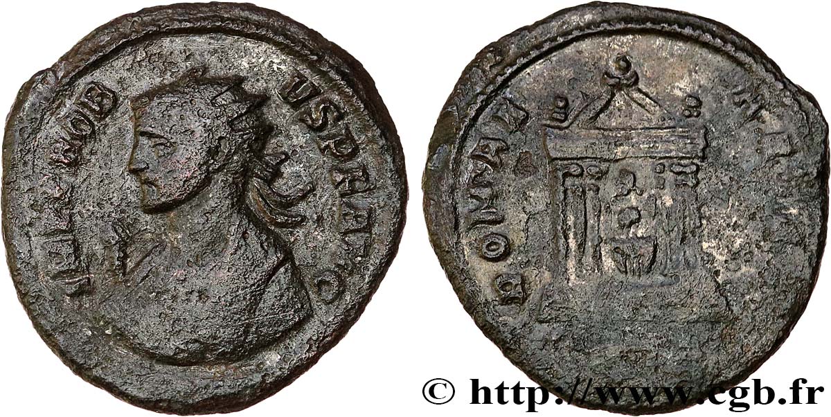PROBO Aurelianus MB/q.BB