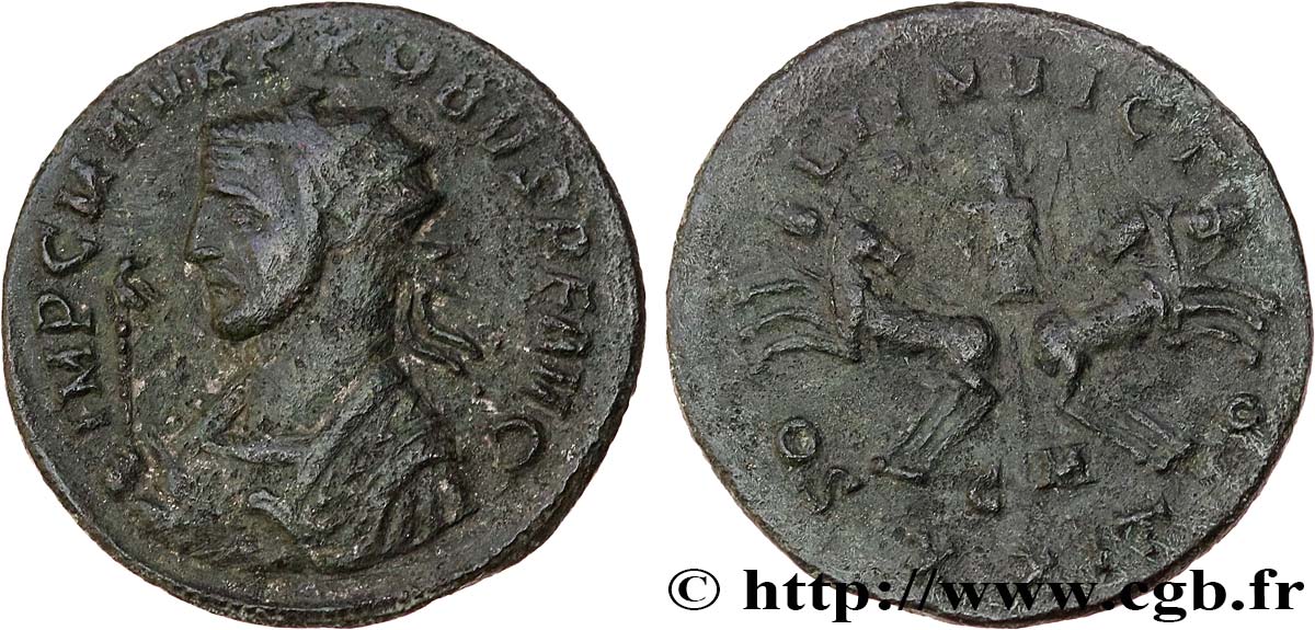 PROBUS Aurelianus TTB