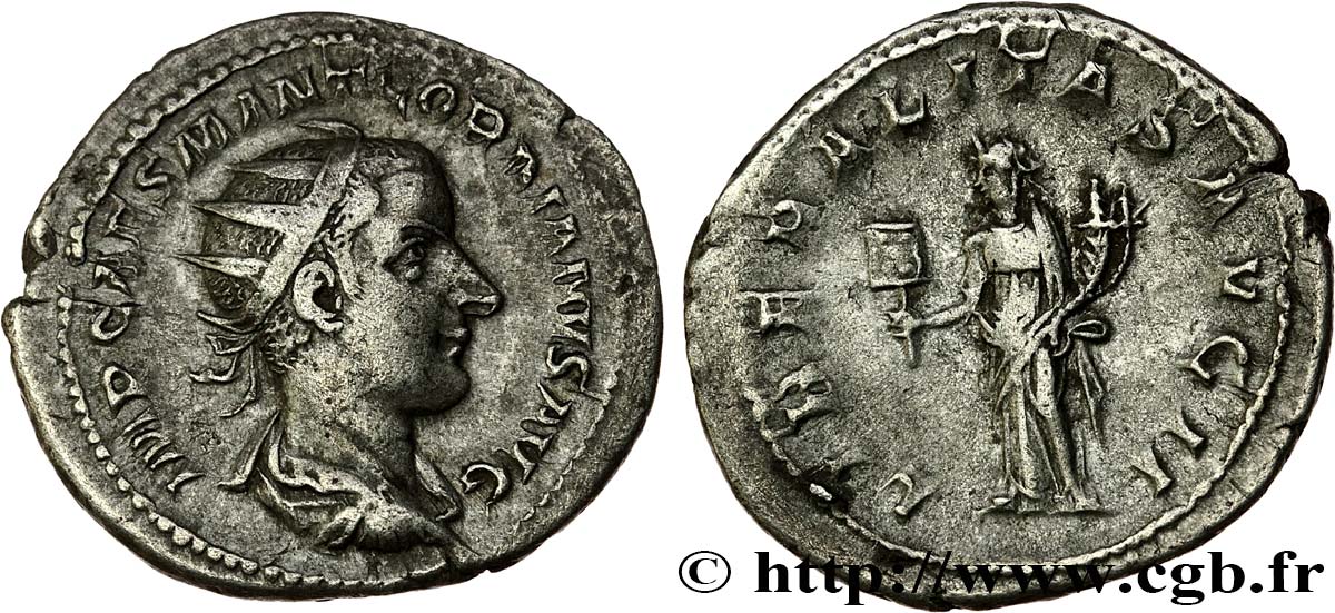 GORDIEN III Antoninien TTB+