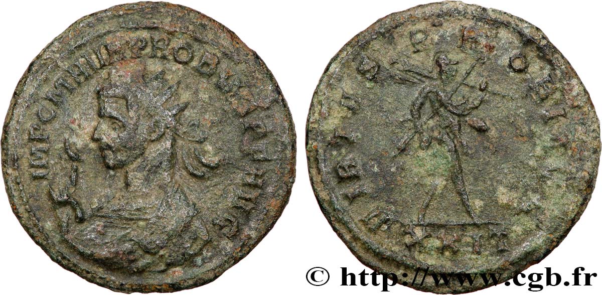 PROBO Aurelianus q.BB