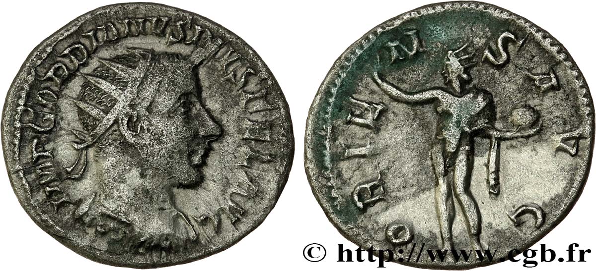 GORDIEN III Antoninien TTB