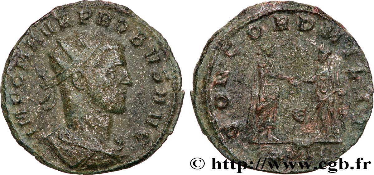 PROBUS Aurelianus TTB