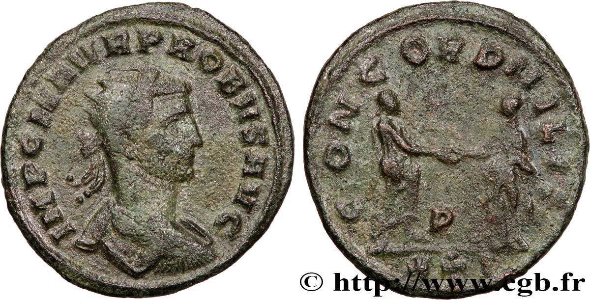 PROBUS Aurelianus TTB