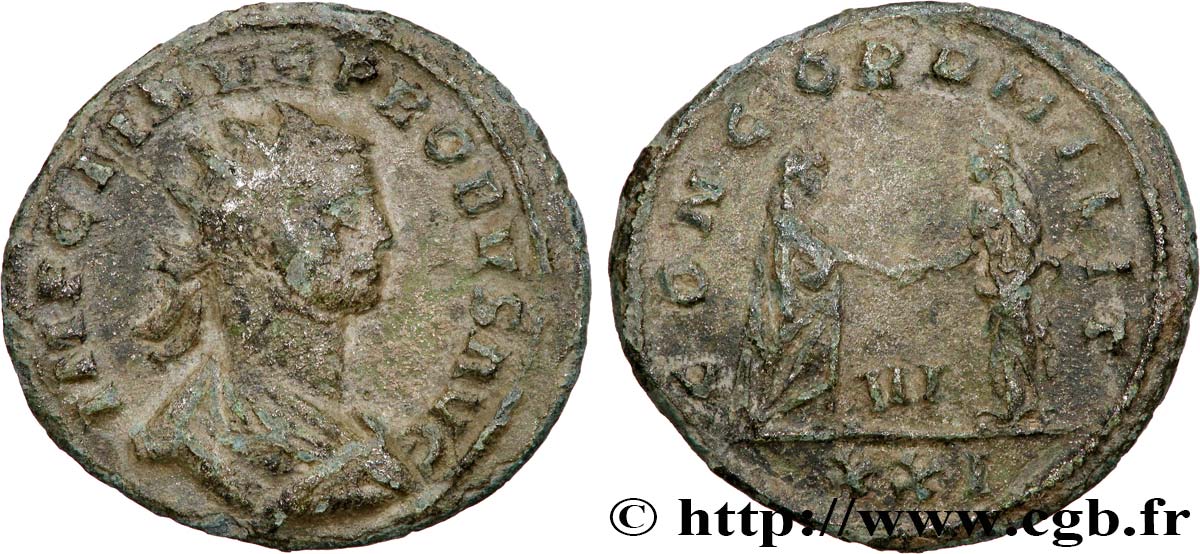 PROBO Aurelianus q.BB