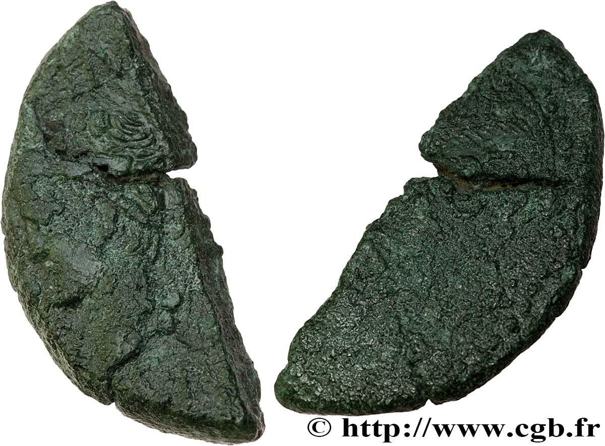 AUGUSTE et AGRIPPA Dupondius VF