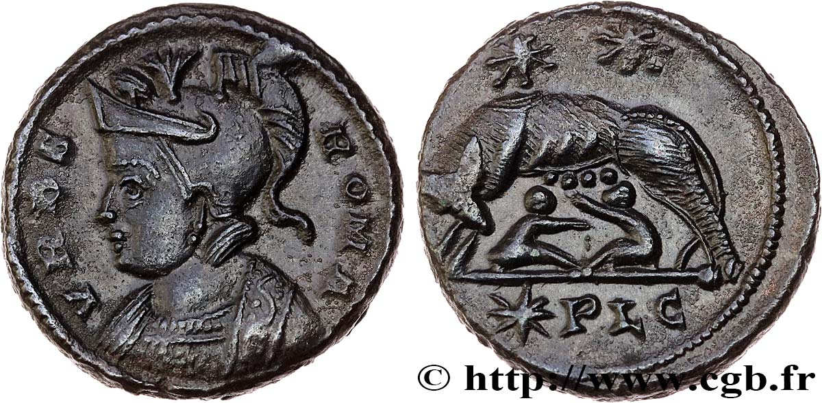 ROME Centenionalis ou nummus SUP/SPL