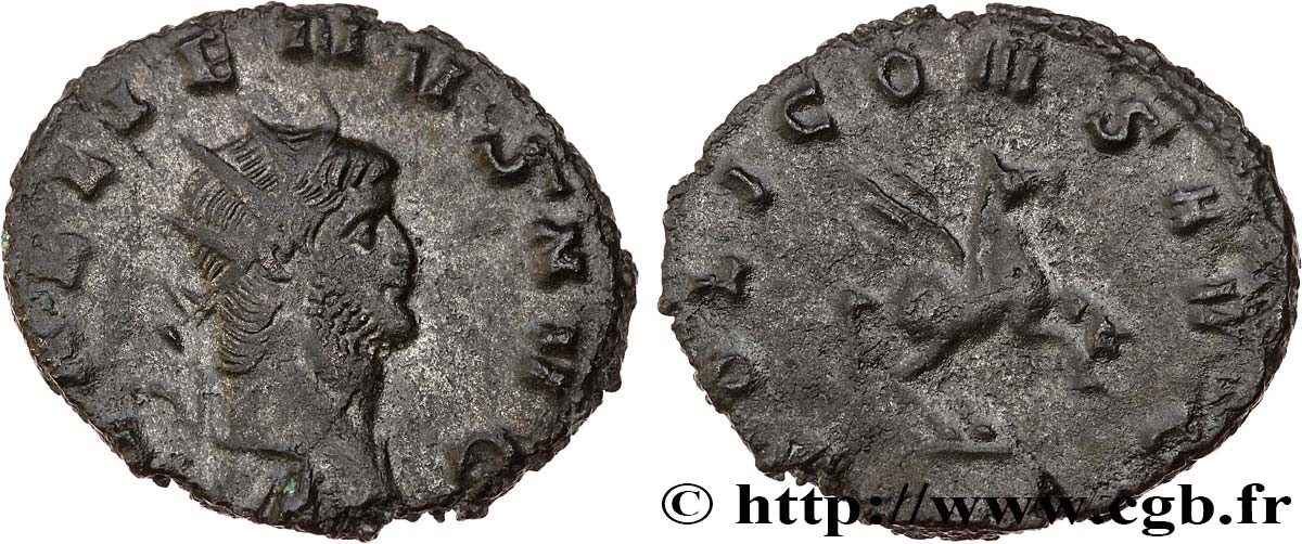 GALLIENUS Antoninien XF