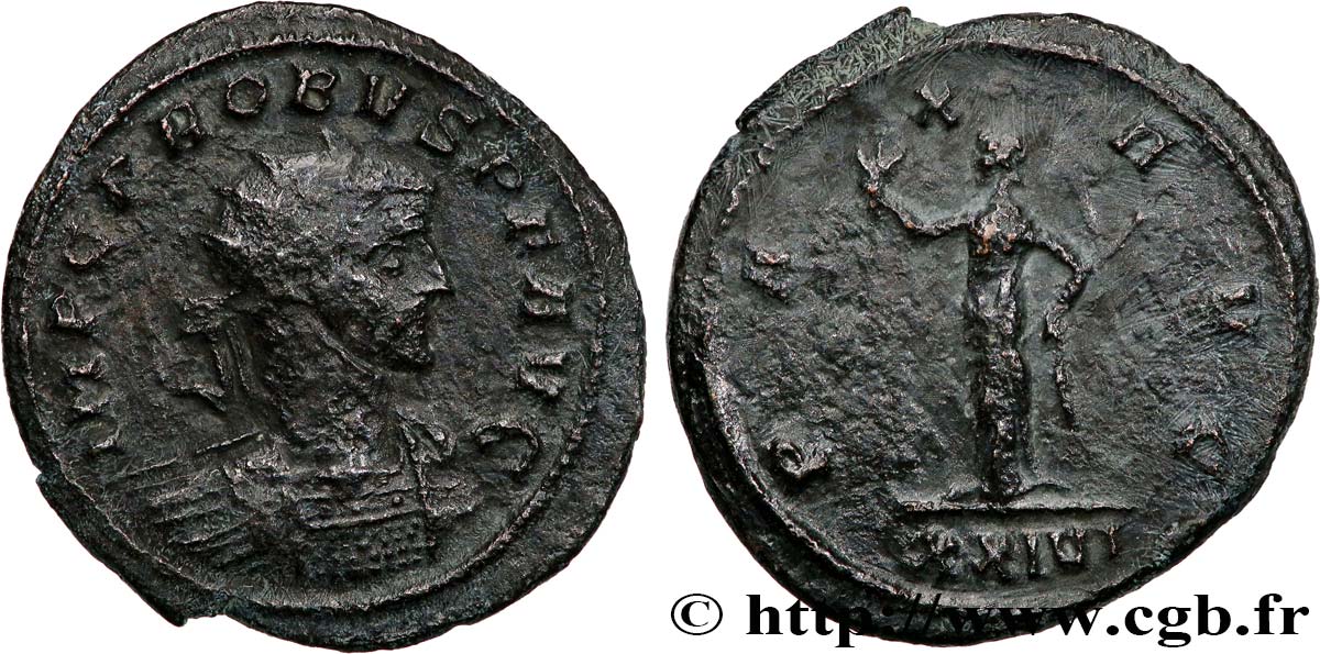 PROBUS Aurelianus TB+