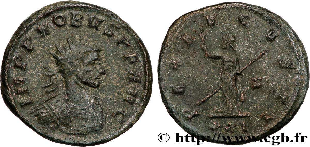 PROBUS Aurelianus TTB