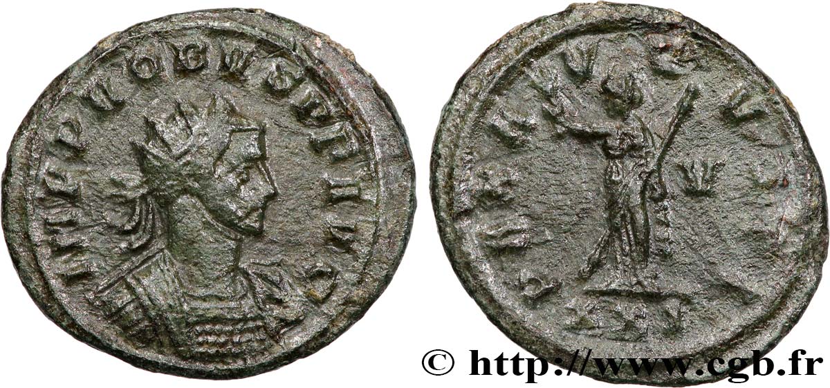 PROBUS Aurelianus TTB