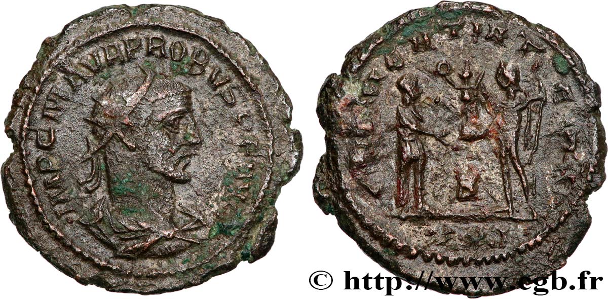 PROBUS Aurelianus TTB