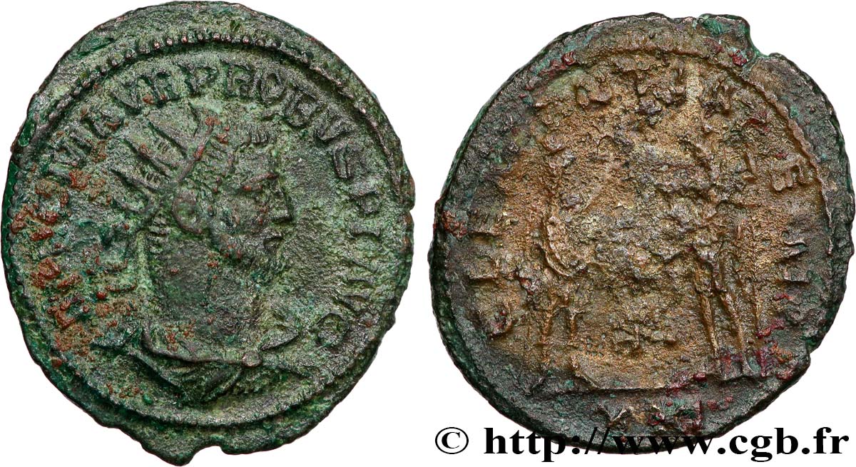 PROBUS Aurelianus TTB/TB