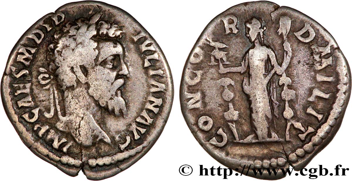 DIDIUS IULIANUS Denier SS