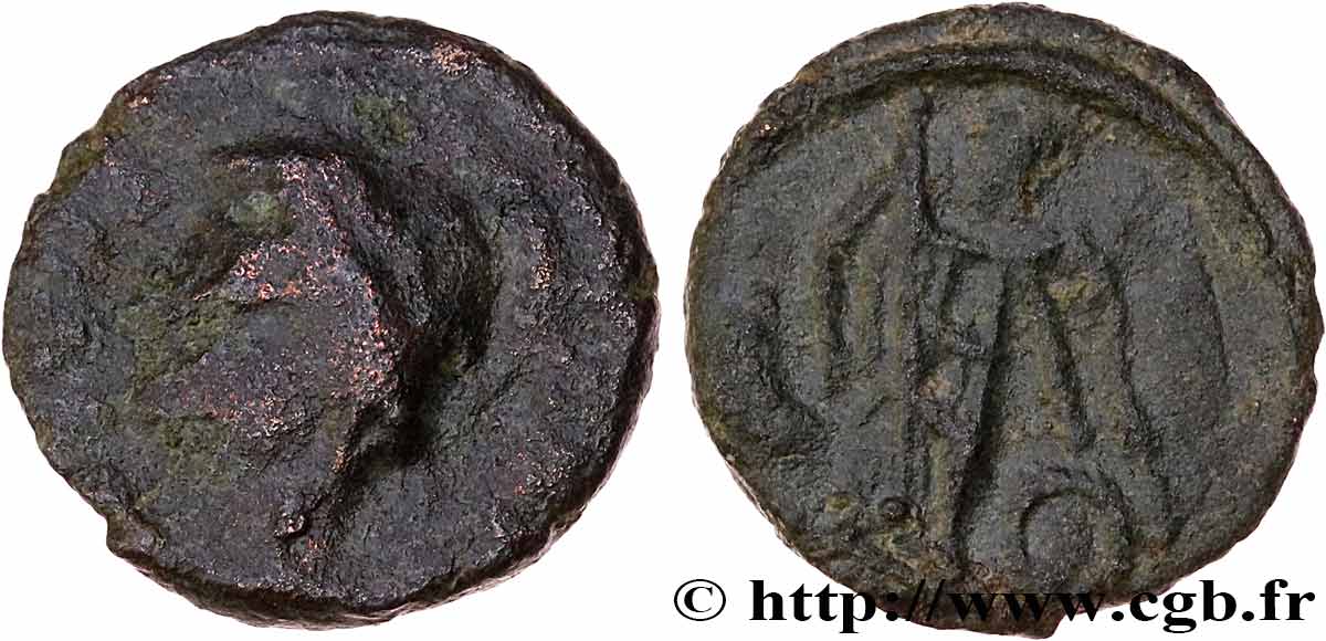 CONSTANTINOPLE Centenionalis ou nummus B/TTB