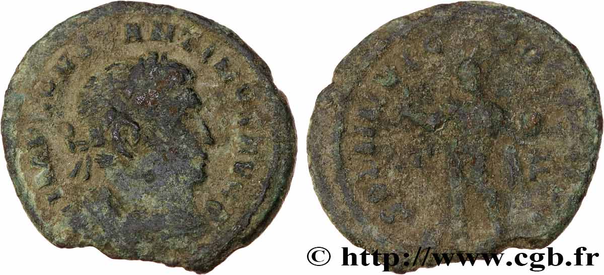 CONSTANTIN Ier LE GRAND Follis ou nummus TB