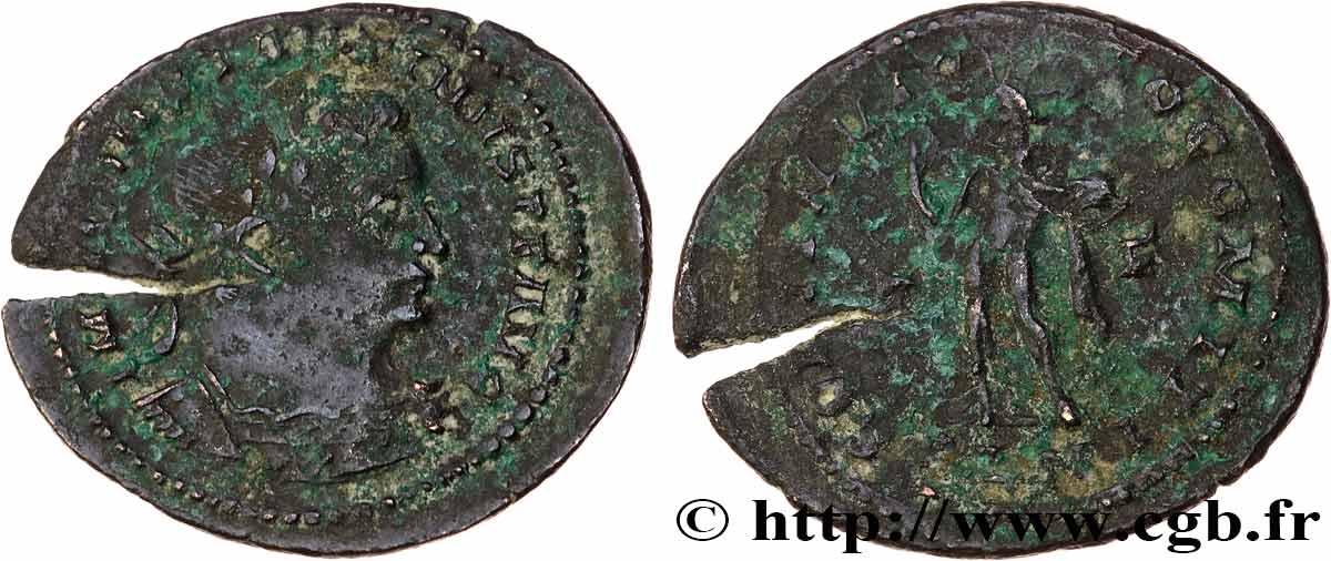 COSTANTINO I IL GRANDE Follis ou nummus BB