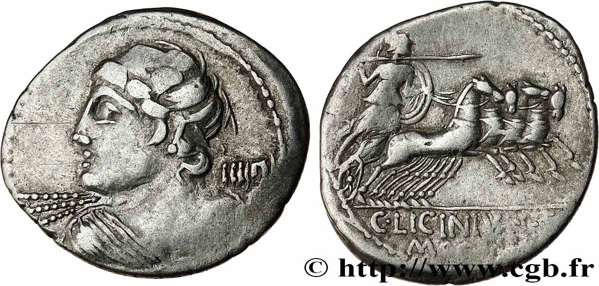 LICINIA Denier XF