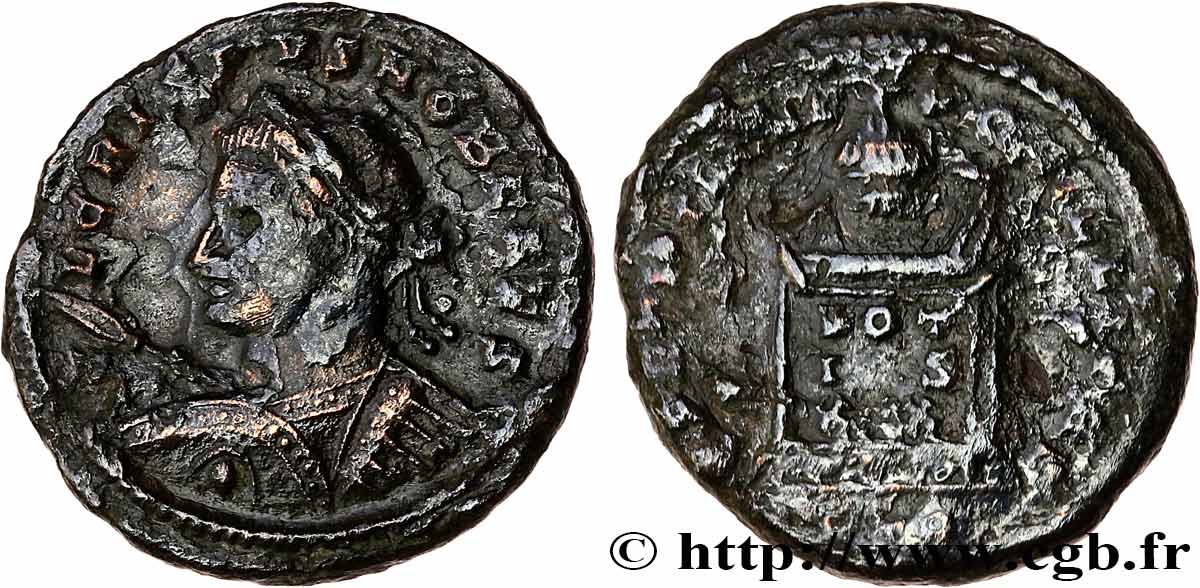 CRISPUS Centenionalis ou nummus TB+