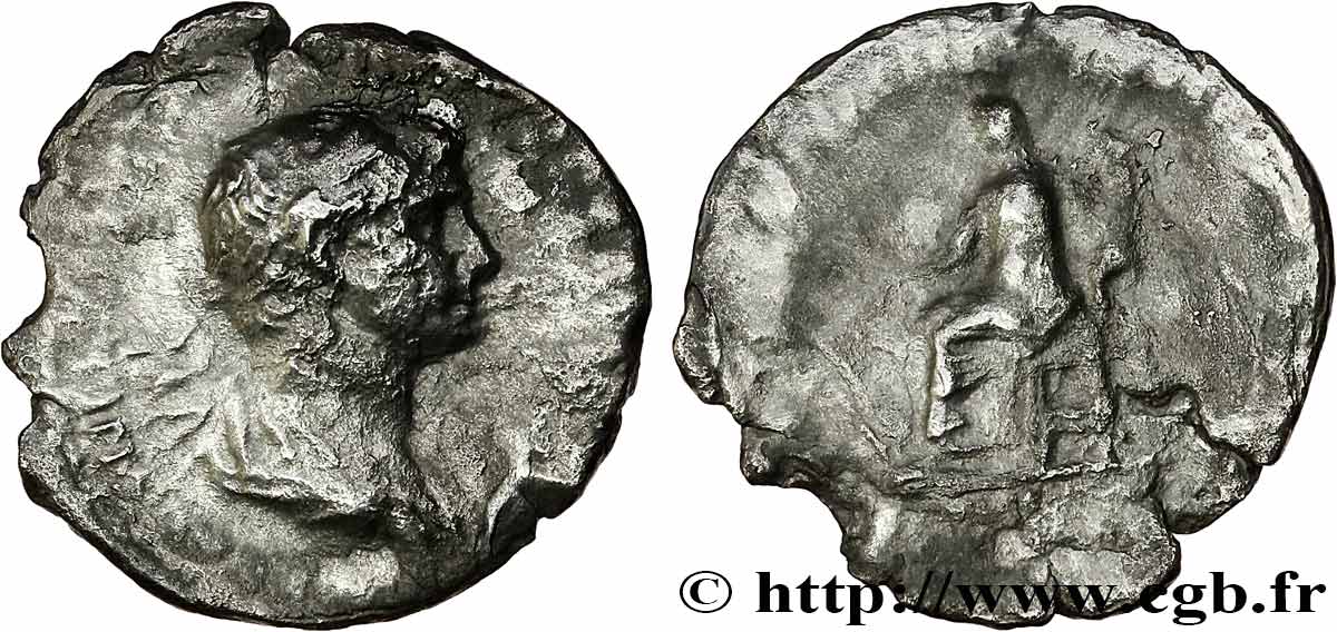 TRAJAN Denier TB+/TB