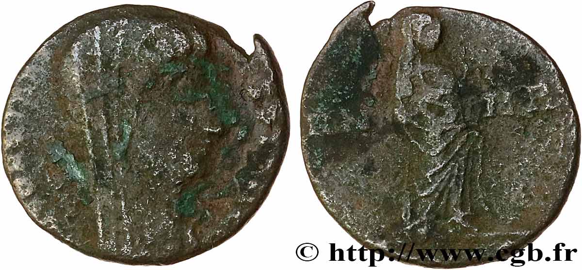 CONSTANTIN Ier LE GRAND Centenionalis ou nummus TB