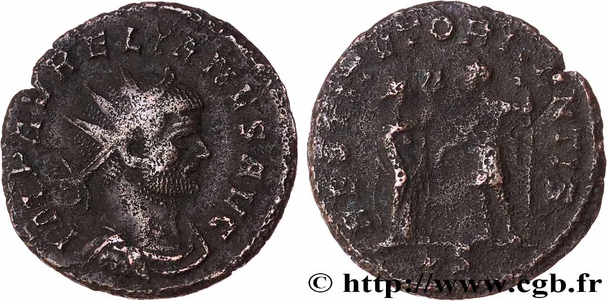 AURELIANUS Antoninien fSS/S