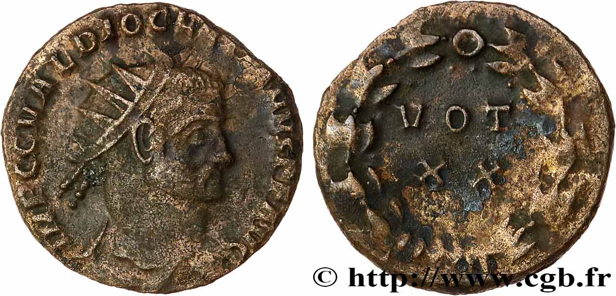 DIOCLÉTIEN Pseudo ou néo-aurelianus TB+/TTB