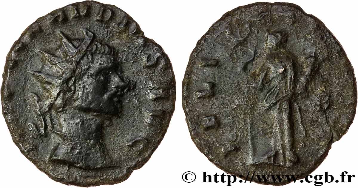 CLAUDIUS II GOTHICUS Antoninien VF/VF