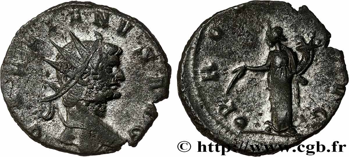 GALLIENUS Antoninien fVZ