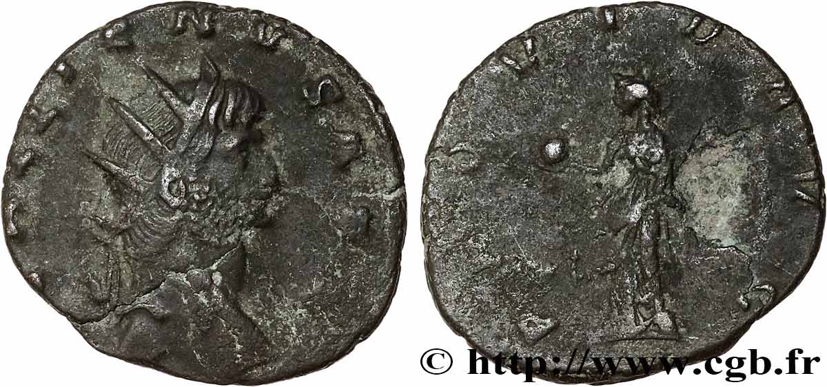 GALLIENUS Antoninien XF